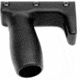 A3 Industries Modular Vertical Foregrips, 100 Degree, Picatinny, w/ Handstop, 2.00In Smooth Aluminum Grip, Polymer Base, Black, VFG-134