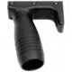 A3 Industries Modular Vertical Foregrips, 100 Degree, Picatinny, w/ Handstop, 2.75In HK Grooved Aluminum Grip, Polymer Base, Black, VFG-131
