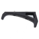 A3 Industries Omni Angled Foregrip, M-LOK, MJF Polymer, Black, AFG-131