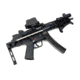 A3 Industries Omni Angled Foregrip, M-LOK, MJF Polymer, Black, AFG-131