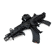 A3 Industries Omni Angled Foregrip, M-LOK, MJF Polymer, Black, AFG-131