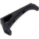 A3 Industries Omni Angled Foregrip, M-LOK, MJF Polymer, Black, AFG-131