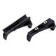 A3 Industries Omni Angled Foregrip, Picatinny 1913, MJF Polymer, Black, AFG-132