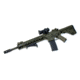 A3 Industries Omni Angled Foregrip, Picatinny 1913, MJF Polymer, Black, AFG-132