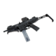 A3 Industries Omni Angled Foregrip, Picatinny 1913, MJF Polymer, Black, AFG-132