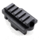 A3 Industries Rear Stock Adapter for B&amp;T APC, 6061 T6 Aluminum, Picatinny, Black, RSA002