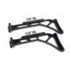 A3 Industries Skelestock Skeleton Stock, 6061 T6 Aluminum, A3T Picatinny Hinge, 9.5in, Black, SK-H2-9.50