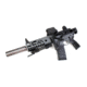 A3 Industries Skelestock Skeleton Stock, 6061 T6 Aluminum, A3T Picatinny Hinge, 9.5in, Black, SK-H2-9.50