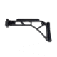 A3 Industries Skelestock Skeleton Stock, 6061 T6 Aluminum, A3T Picatinny Hinge, 9.5in, Black, SK-H2-9.50