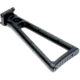 A3 Industries Triangle Folding Complete Buttstock, Gen 2, Picatinny Mount, 6061 T6 Aluminum, Black, TS-PIC-A
