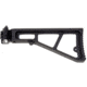 A3 Industries UMP/ MP5 Right/Left Folding Style Buttstock,Standard A3T 2-bolt Hinge, Black, UMPS-2B