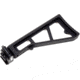 A3 Industries UMP/ MP5 Right/Left Folding Style Buttstock,Standard A3T 2-bolt Hinge, Black, UMPS-2B