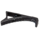 A3 Industries Universal M-LOK Angled Foregrip Mini, MJF Nylon, Black, AFG-106
