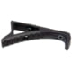 A3 Industries Universal M-LOK Angled Foregrip Mini, MJF Nylon, Black, AFG-106