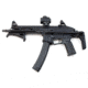 A3 Industries Universal Picatinny Mount - Modular Telescoping Stock w/Rubber Buttpad, Black, 7.00in, MTS-PIC-7.00-BP2