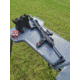A3 Industries Universal Picatinny Mount - Modular Telescoping Stock w/Rubber Buttpad, Black, 7.00in, MTS-PIC-7.00-BP2