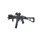 A3 Industries Xeno Triad - Reduced Angle Ar-Compatible Grip, Black, PG-101-B