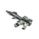 A3 Industries Xeno Triad - Reduced Angle Ar-Compatible Grip, Black, PG-101-B