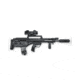 A3 Industries Xeno Triad - Reduced Angle Ar-Compatible Grip, Black, PG-101-B