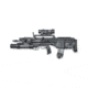 A3 Industries Xeno Triad - Reduced Angle Ar-Compatible Grip, Black, PG-101-B