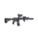 A3 Industries Xeno Triad - Reduced Angle Ar-Compatible Grip, Black, PG-101-B