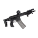 A3 Industries Xeno True90 Vertical AR Pistol Grip, MJF Nylon, PG-100