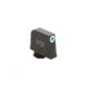 Ameriglo Tritium Front Handgun Sight for Glock Green with White Front EC055C5B, GL-112-385