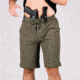 Crucial Concealment NEW! Carrier Shorts Mk.II - Olive Drab 11 28565D93, L, FF005109