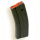 Ammunition Storage Components AR-15/M-16 30 Round Rifle Magazine, .223 Remington, Orange Follower, Black Stainless Steel, 30-223-SS-BM-O-ASC