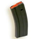 Ammunition Storage Components AR-15/M-16 30 Round Rifle Magazine, .223 Remington, Orange Follower, Black Stainless Steel, 30, 30-223-SS-BM-O-ASC