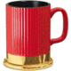 Old Southern Brass 12 Gauge Shotgun Shell Coffee Mug, Red, One Size, OSB-MUG-12G