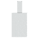 Infinite Defense Indoor Range Target Backer 8252A704, indoor-range-target-backer