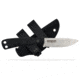 Shield Arms ASCENT MINI - BLACK, DROP POINT, PLAIN EDGE, 2.9 BLADE, G10 HANDLE AE9BD1DC, SLDSKTASCMINISWBLKG10