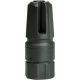 Advanced Armament Corporation BLACKOUT Non-Mount Flash Hider for 9mm MP5-style 3-Lug Mounts, Black