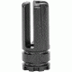 Advanced Armament Corporation BLACKOUT Non-Silencer Mount AK Variants Flash Hider7.62mm Metric 14 x 1LH, Black, 64742