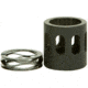 Advanced Armament Corporation Fixed Barrel Spacer for Ti-Rant 45/45M, Black, 64747