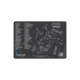 Cerus Gear RUGER SR22 SCHEMATIC HANDGUN MAT - CHARCOAL GRAY/CERUS BLUE, 12 X 17 34C995B9, CERHMRUGSR22SCHGRY