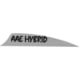 AAE Hybrid 1.85 Vanes, 100 Pack, Grey, HY185GY100