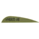 AAE Hybrid 16 Vanes, 100 Pack, 1.7in, OD Green, HY16ODG100
