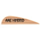 AAE Hybrid 16 Vanes, 100 Pack, 1.7in, Sand, HY16SD100