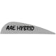 AAE Hybrid 16 Vanes, 100 Pack, 1.7in, Grey, HY16GY100