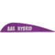 AAE Hybrid 26 Vanes, 2.7in, 100 Pack, Purple, HY26PR100