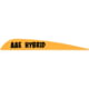 AAE Hybrid 40 Vanes, 3.8in, 100 Pack, Gold, HY40SG100