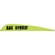 AAE Hybrid 40 Vanes, 3.8in, 100 Pack, Yellow, HY40YE100