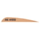 AAE Hybrid 40 Vanes, 3.8in, 100 Pack, Sand, HY40SD100