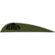 AAE Airazr 26 Vanes, 50 Pieces, Od Green, AR26ODG50