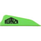 AAE Airazr Hunter Vanes, 50 Pieces, Bright Green, ARHTBG50