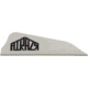 AAE Airazr Hunter Vanes, White, 50 Pk, 1006818