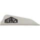 AAE Airazr Hunter Vanes, 50 Pieces, White, ARHTWH50