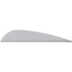 AAE Plastifletch 26 Vanes, 50pcs, Grey, EPA26GY50